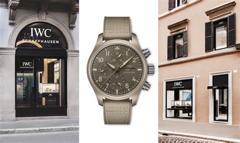 IWC: La nuova boutique a Milano e due modelli inediti nella .